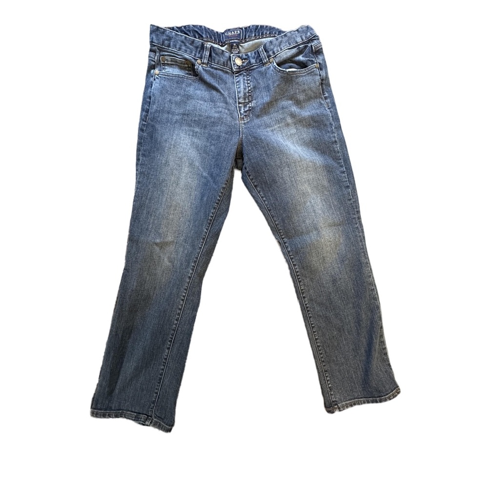 Chaps women’s 10 straight leg jeans